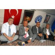 AĞAR DAN SENDİKALARA DESTEK ZİYARETİ
