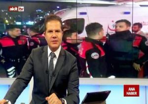 Akit TV Spikeri Ölümden Döndü
