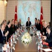 AKP MYK DA GÜNDEM ERKEN SEÇİM