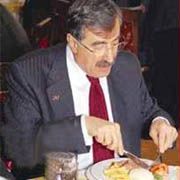 VEKİLLERİN KAZ YEME PARTİSİNDE 20 KAZ GİTTİ...