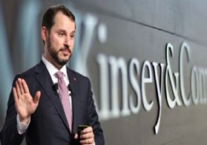 Albayrak tan  McKinsey  Savunması