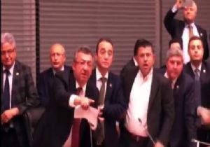 Anayasa Komisyonunda Yüksek Gerilim