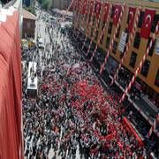 TERÖR ÜN HEDEFİ ANAFARTALAR ÇARŞISI AÇILDI