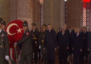 ANITKABİR 29 EKİM E KADAR ZİYARETÇİLERE KAPATILDI