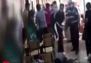 Çapa da Saplık Çalışanına Saldırı