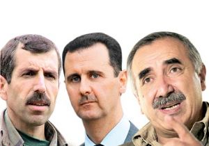 PKK DA SURİYE KAVGASI!