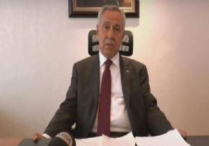Arınç: Bana Ahmak Diyebilirsiniz