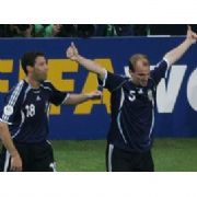 ARJANTİN DEN S.KARADAĞ A YARIM DÜZİNE 6-0