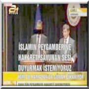 ART DEN İLGİNÇ RASMUSSEN PROTESTOSU