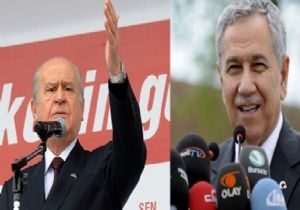 MHP den Arınç a Ağır Yanıt