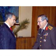 TBMM BAŞKANI ARINÇ TAN , BÜYÜKANIT A ZİYARET