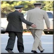 KOŞAnER,ABD GENELKURMAY BAŞKANI İLE GÖRÜŞTÜ