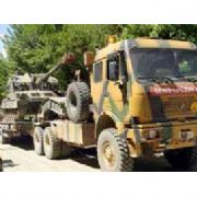 SINIRDA ASKERİ HAREKETLİLİK DEVAM EDİYOR