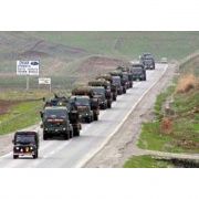 IRAK SINIRINDA HAREKETLİLİK