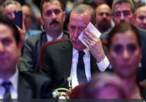Cumhurbaşkanı Erdoğan ın Göz Yaşları