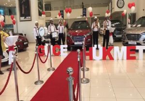 Ata Otomotiv de 29 Ekim Coşkusu