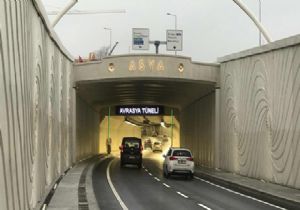 Avrasya Tüneli Geçiş Ücretlerine Zam!
