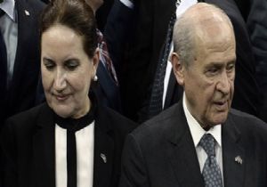 MHP li Seçmenin Tercihi Akşener Çıktı