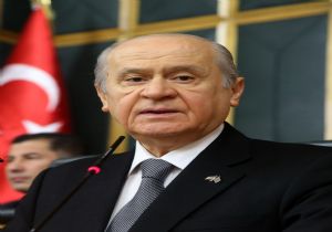 BAHÇELİ, ÜLKÜ OCAKLARINI UYARDI