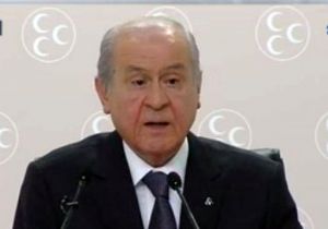 Bahçeli:Bugün Olsa Yine Hayırderim