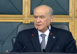 Bahçeli Yeniden Kürsüde