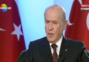 Bahçeli,  Hayır da Hayır Vardır  Dedi!