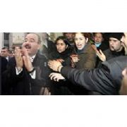 ÖĞRENCİLERİN PROTESTOSU ÇELİK İ KIZDIRDI!!