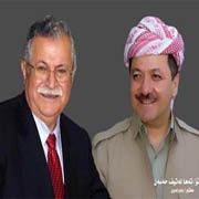 TALABANİ VE BARZANİ İYİCE KAŞINMAYA BAŞLADI