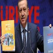 FLAŞ.. ERDOĞAN, AK PARTİ NİN SEÇİM BEYANNAMESİNİ AÇIKLADI!
