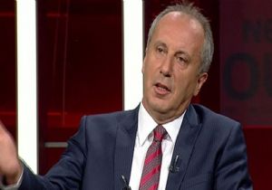 Muharrem İnce’den Çok Kızdıracak Sözler!