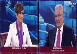 Baykal:Türkiye yi Uyarmaya Çalışıyorum