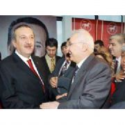 PARTİLERİN BAYRAMLAŞMA TRAFİĞİ!!