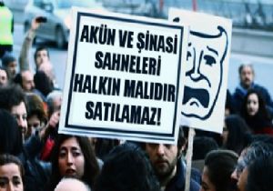 Ankara da Sanatın Can Damarları Satıldı!