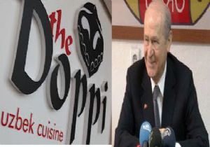 BAHÇELİ MUTFAĞINI DEĞİŞTİRDİ!