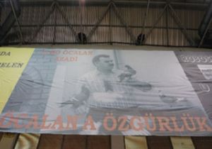 ÖCALAN IN POSTERİNE JET SORUŞTURMA