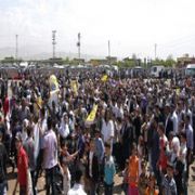 ŞIRNAK TA KORUCULAR, BDP SAFLARUINA KATILDI!