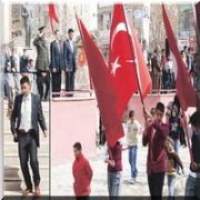 BDP Lİ BAŞKANDAN ASKERE PROTESTO