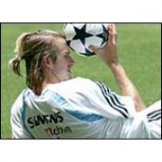 BECKHAM, REAL MADRİD E 55 MİLYON DOLAR KAZANDIRDI!