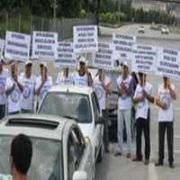 ERDOĞAN I PROTESTO EDEN İŞÇİLERE GÖZALTI