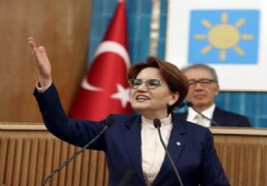 Akşener’den Bahçeli’ye Suç Duyurusu