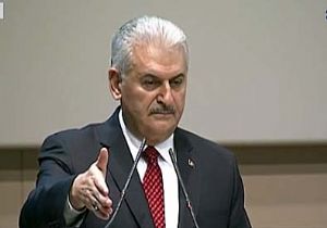 Başbakan dan Avrupa ya: Sizi Uyarıyorum