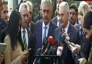 Başbakan dan Operasyon Açıklaması