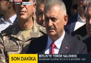 Başbakan Yıldırım Elazığ da!