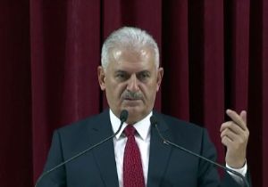 Başbakan Yıldırım Karne TörenindeKonuştu
