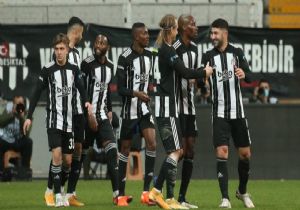 BEŞİKTAŞ  BERABERLİĞİ UZATMALARDA KURTARDI 1-1