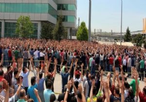 Bursa da Metal Direnişi Büyüyor