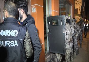 Bursa da 600 Polisle Dev Operasyon