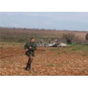 DÜŞEN ASKERİ UÇAKTAN İLK GÖRÜNTÜLER
