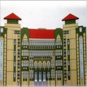 BURASI CAMİ GÖRÜNÜMÜNDE OKUL