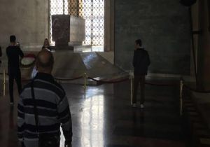 O Terörist Anıtkabir de!